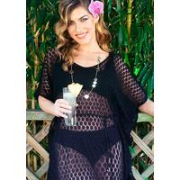 clover lewis la victoire lace kaftan