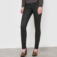 Clara Stretch Enduit Slim-Fit Jeans