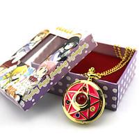 Clock/Watch Inspired by Sailor Moon Sailor Moon Anime Cosplay Accessories Clock/Watch Golden Alloy Female