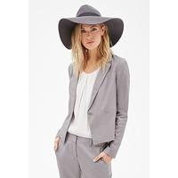 Classic One-Button Blazer