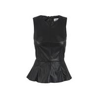 closet pvc peplum top