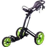 clicgear rovic rv2l golf trolley lime