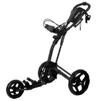 clicgear rovic rv2l golf trolley black