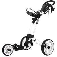 Clicgear Rovic RV2L Golf Trolley - White