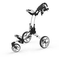 Clicgear Rovic RV1S Swivel Golf Trolley - White/Black