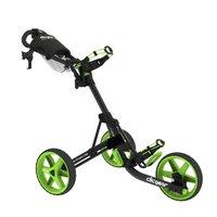 Clicgear 3.5 Plus Golf Trolley - Charcoal/Lime