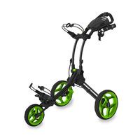 clicgear rovic rv1c compact golf trolley lime