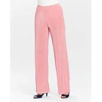 classic leg slinky trousers length 29in