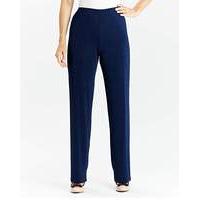 classic leg slinky trousers length 29in