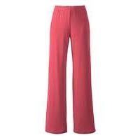 classic leg slinky trousers length 29in