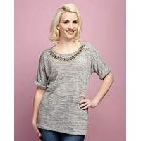 Claire Richards Statement Necklace Tee