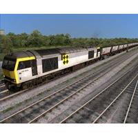 Class 60 & Freight Wagons - Add On for Rail Simulator, RailWorks & Railworks 2 (PC CD-ROM)