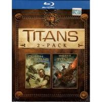 clash of the titans wrath of the titans double pack blu ray