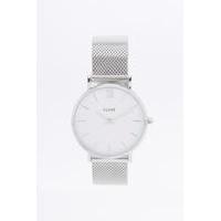 CLUSE La Minuit Silver Mesh Watch, SILVER