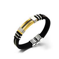 Classic Men\'s High Quality 316L Stainless Steel Wrap Leather Bracelets Jewelry Christmas Gifts