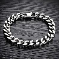 Classic Stylish Men Domineering Man Stainless Steel Bracelet Jewelry Christmas Gifts