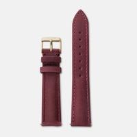 cluse la boheme marsala with gold buckle strap