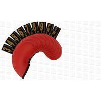 Club Glove Deluxe Neoprene Iron Covers - Red
