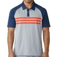 ClimaCool 3-Stripes Competition Polo Shirt - Slate