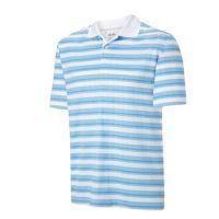 ClimaCool Debossed Stripe Polo