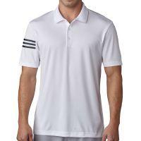 ClimaCool 3-Stripes Club Polo Shirt - White