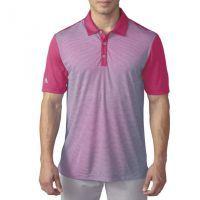 Clima Chill Heather Stripe Polo