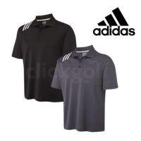 climacool pique 3 stripe polo