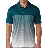 Climacool Grid Stripe Shirt - Rich Green