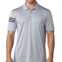ClimaCool 3-Stripes Club Polo Shirt - Mid Grey