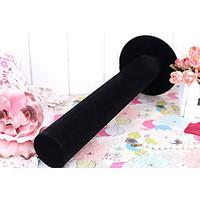 classic high quality hairpin buggy bag black paper flannelette jewelry ...