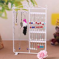 classic earrings jewelry wall mounted stand multicolor alloy jewelry d ...