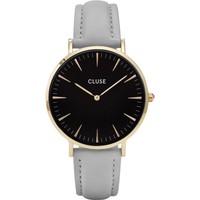 cluse ladies la boheme gold watch