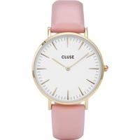 cluse ladies la boheme gold watch