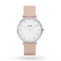 Cluse Ladies La Bohème Silver White/Nude