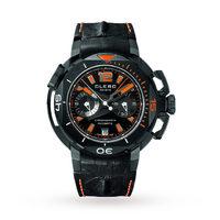 Clerc Hydroscaph Central Chronograph