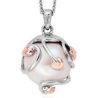 Clogau Pendant Tree of Life Caged Pearl Silver