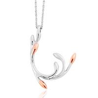 Clogau Pendant Tree of Life Eden Curved Silver
