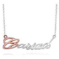 clogau necklace cariad silver