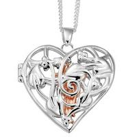 Clogau Pendant Fairy Silver Locket