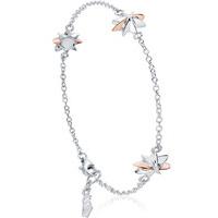 clogau bracelet seren silver