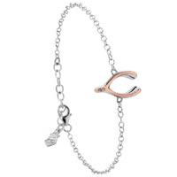 Clogau Bracelet Wishbone Silver