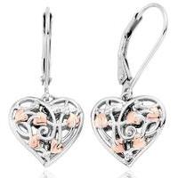 Clogau Earrings Fairy Drop Silver