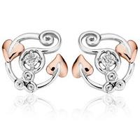 clogau earrings origin silver