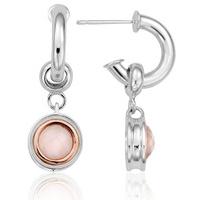 Clogau Earrings Ripples Silver