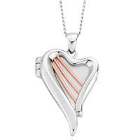 Clogau Pendant Heartstrings Silver Locket