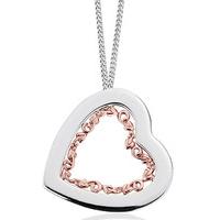 Clogau Pendant One Silver D