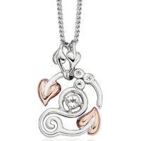 Clogau Pendant Origin Silver