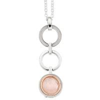 clogau pendant ripples silver