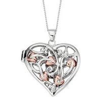 Clogau Pendant Silver Fairy Locket