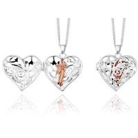 Clogau Pendant Small Fairy Silver Locket